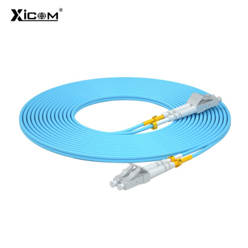 OEM OM4 Fiber Patch Cord SC LC ST FC Simplex Duplex APC UPC 2.0 3.0mm