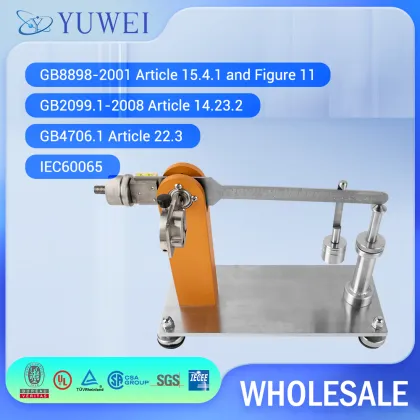 IEC60065 Figure11 Torque 0.25N.m Plug Socket Tester Socket Outlet Torque Test Device