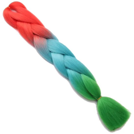 Goddess Supplier Synthetic Hair extension Jumbo Braiding Extension