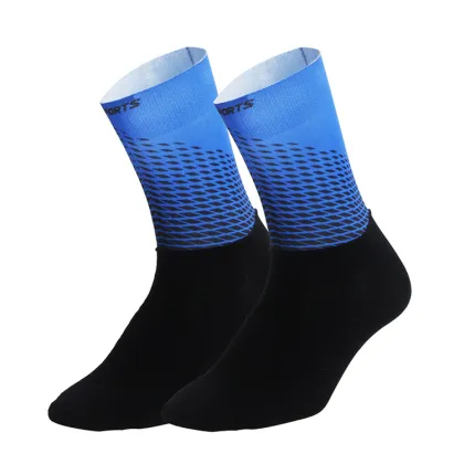 Wind-breaking Mountaineering Compression Spandex Cycling Socks