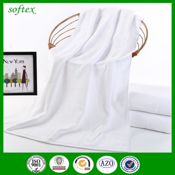 100% cotton hotel towels white
