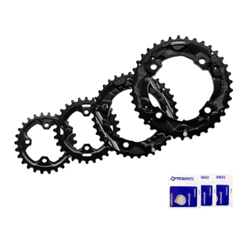PROWHEEL 104/64 BCD Mountain Bike Crankset Tooth Plates: 26T, 28T, 36T, 38T Bicycle Chainrings and Sprockets