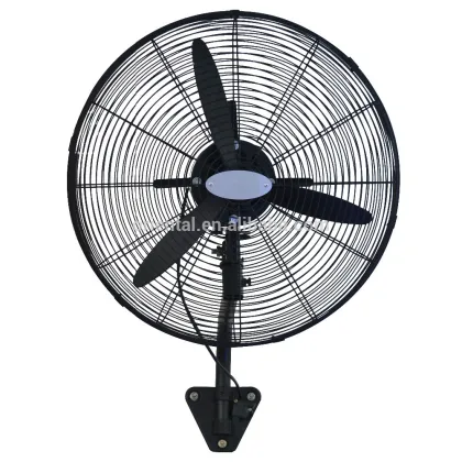 Powerful floor industrial fan, metallic fan, industrial stand fan