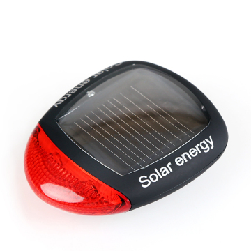 2 LED Lampu Suria Bike Merah - 3 Mod Lampu Seatpost Lampu Ekor yang Boleh Diisi semula