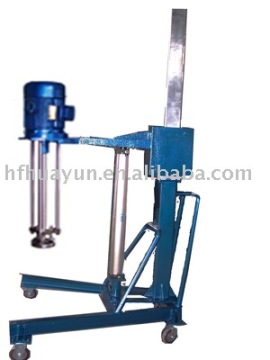 High shearing-rate dispersing and Emulsifying machine