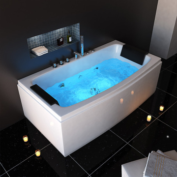 Modern Style Acrylic Massage Bathtub