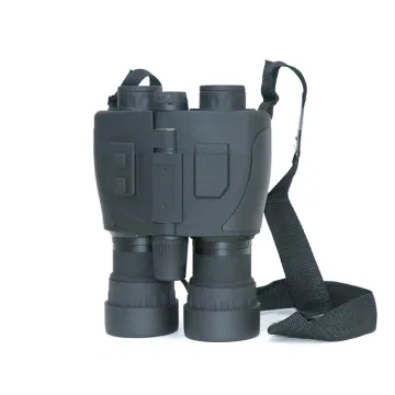 5x50 Infrared Binoculars: Waterproof Night Vision for Hunting and Shooting