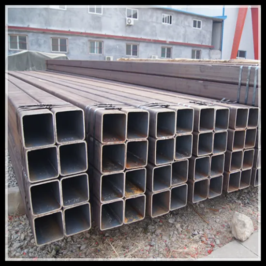MS Rectangular Pipe Supplied by Factory