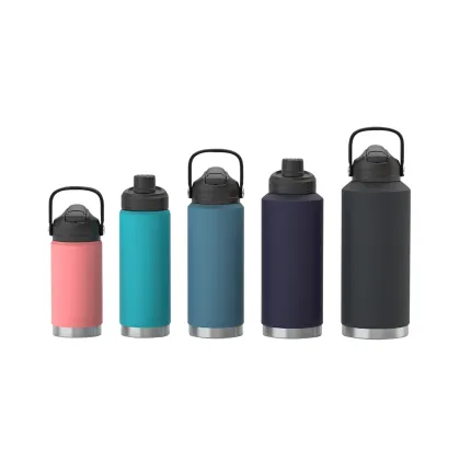 Modern 12oz Kids Water Bottle: Vacuum Insulated Stainless Steel Thermos