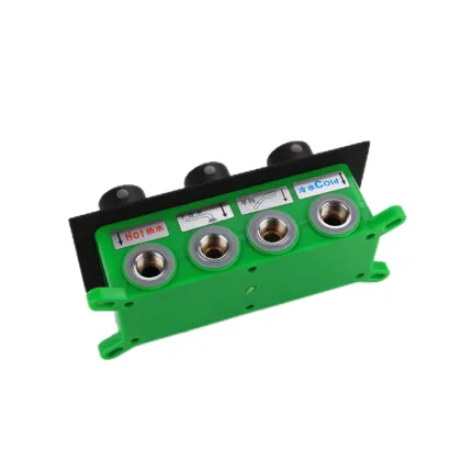 Wireless Controlled 4-Corner Solenoid Valve Block Manifold for Air Ride Suspension Valve Management