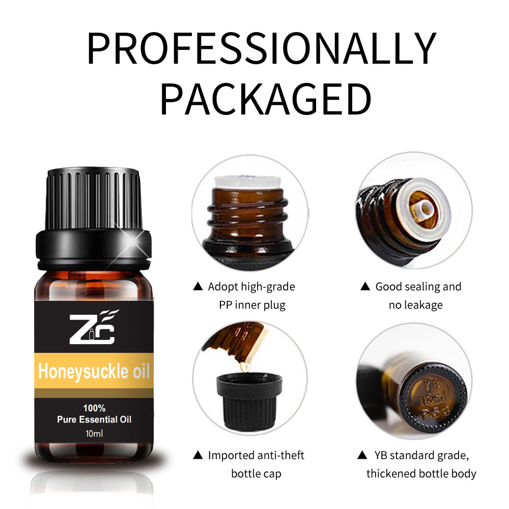 OEM Honeysuckle Essential Oil Skin Care Fragrance Massage