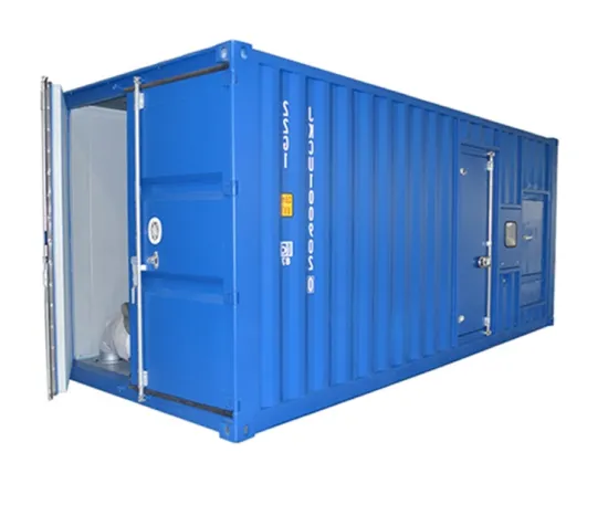 Power Plant Diesel Containerized Electricity Generators Set