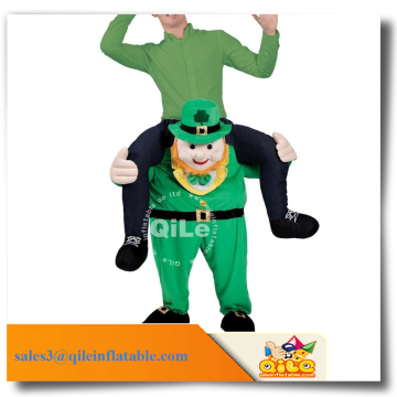 carry me costume bear