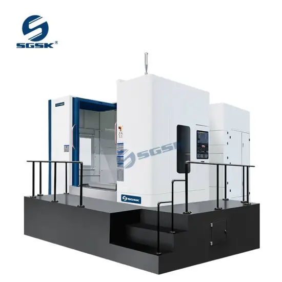 5 Axis Linkage CNC Machining Center: HMU800, HMU1000, HMU1250