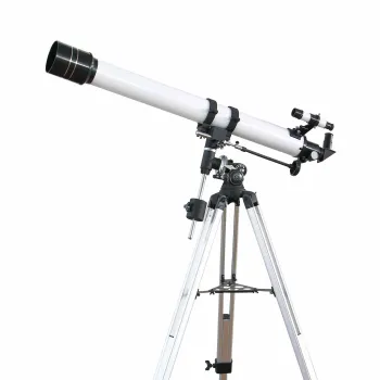 70/900 EQI Telescope Refractor Optical Glass Astronomical Telescope