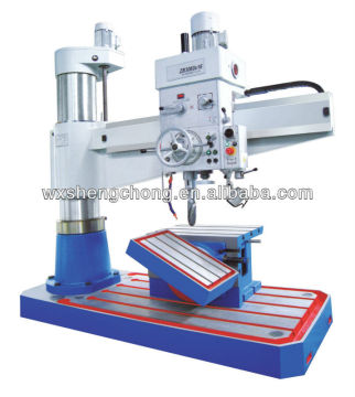 ZB3060*16 drilling and milling machine