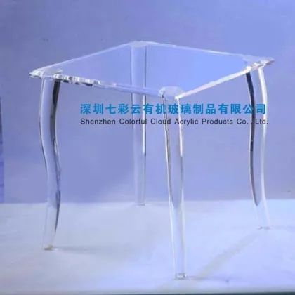 Antique High Transparent z shape chair/z chair manufacturers/acrylic z chairs