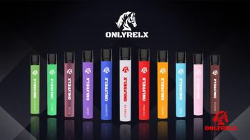 تصميم العلامة التجارية الشهيرة المتاح Vape 500puffs مناسبة