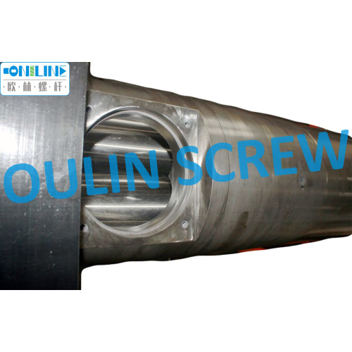 130/22 Twin Parallel Screw and Barrel for PVC Granulator