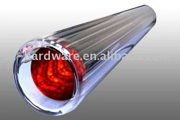 Three target tube