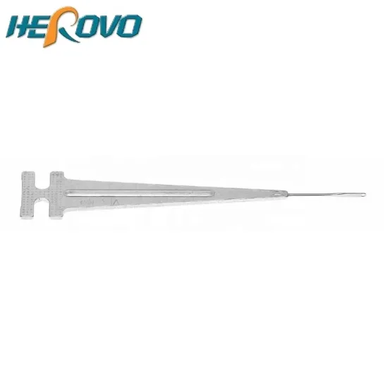 Warp Knitting Spare Parts for Raschel Textile Machinery: AF2 Series Needles