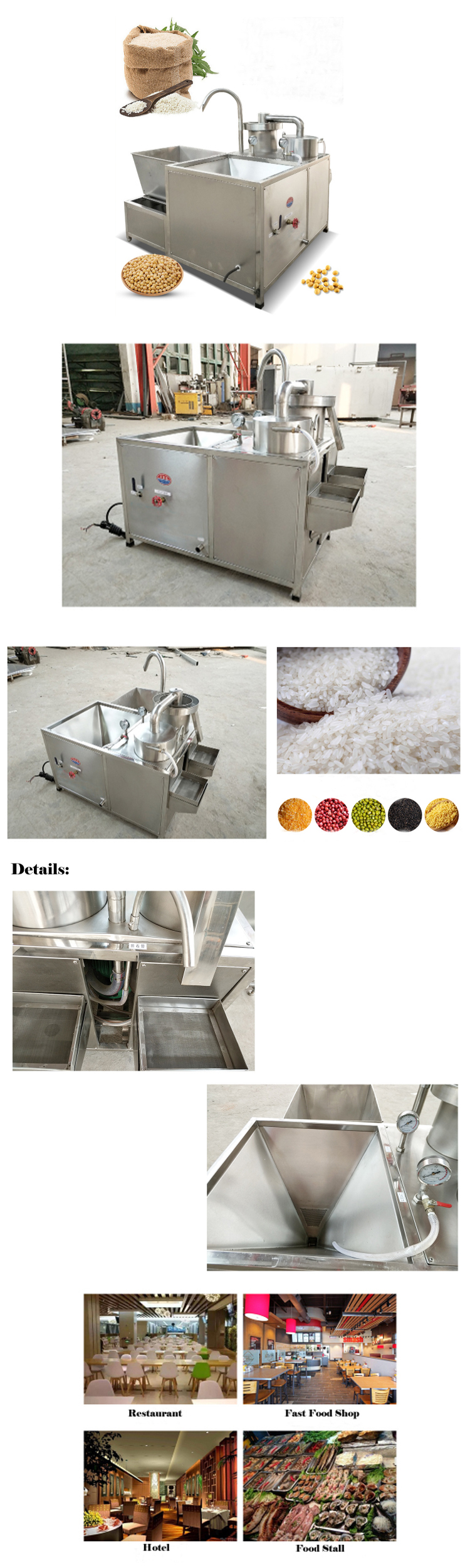 Industrial Rice Washing Machinery And Rice Washing Machines: Cleaning ...