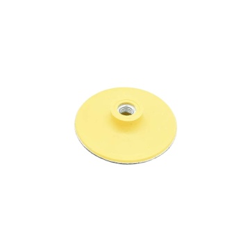 Adaptateur de tampon de polissage en diamant de 4 pouces pour le broyeur d'angle
