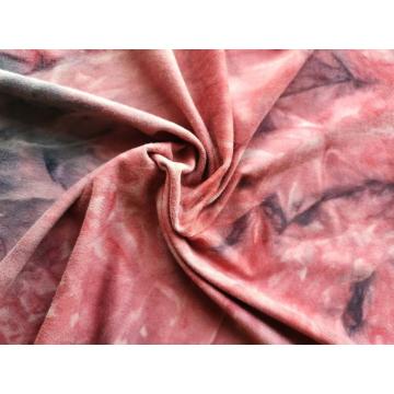DTY Poly Span Suded Jersey(Tie-Dyed)