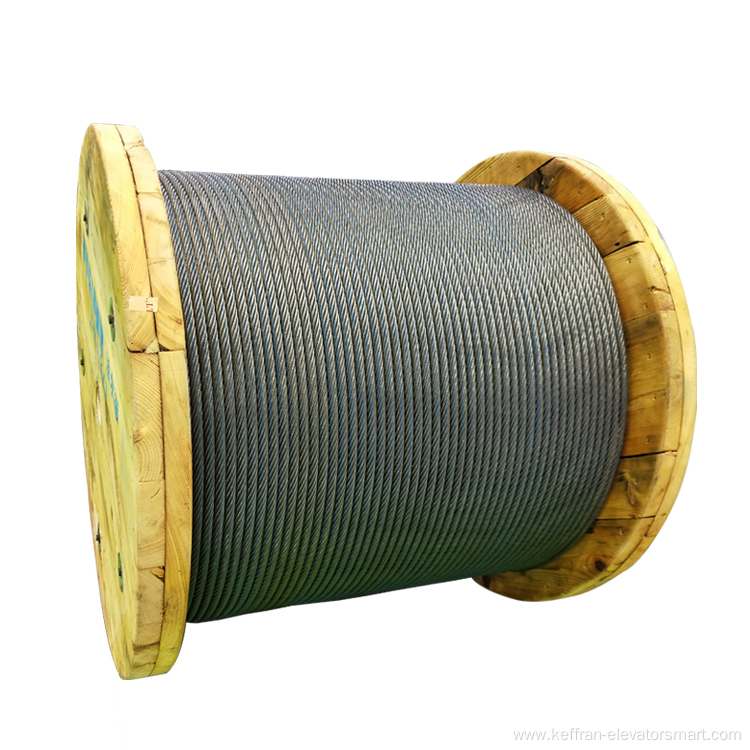 Cheap elevator 16mm galvanized steel wire rope price