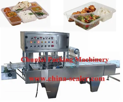 Automatic Fastfood Box Sealing Machine