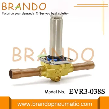 EVR 3 3/8'' ODF Refrigeration Solenoid Valve 032F1204 For Air Condition