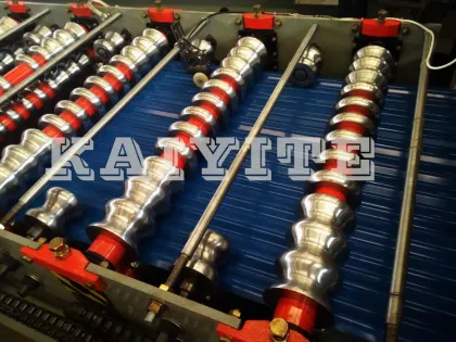 Corrugated Barrel Sheet Roll Forming Machinery