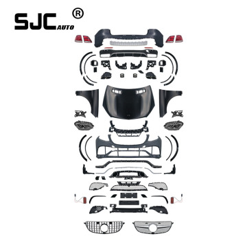 Accessori per auto auto SJC Good Price Body Kit per Mercedes Benz ML W166 12-15 Aggiornamento GLE63 AMG Stile Bumper Skirts Eashot