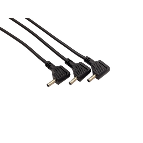 Φ3.5x1.35mm DC 전원 플러그x3 to2P 하우징