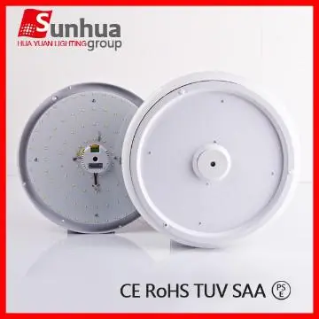 2014 High Quality Flush Mount LED Ceilinglight motion sensor microwave