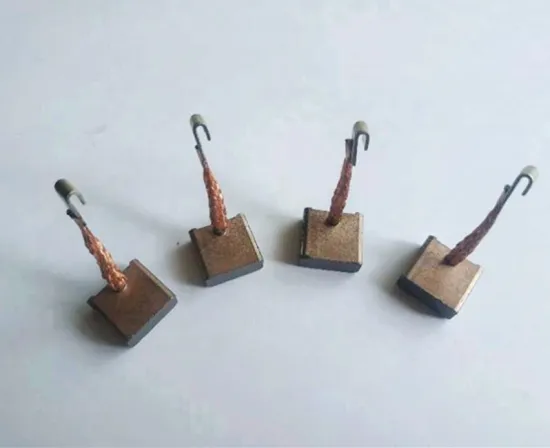 BSX151 Carbon Brush Starter Parts