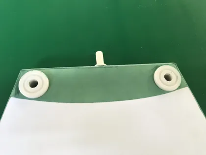 Processing water treatment solutions