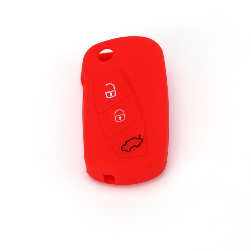 Rubber smart car key Ford covers