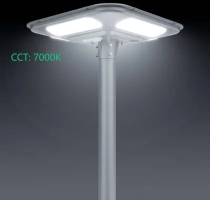 Solar Powered Street Lights