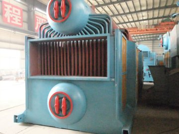 HORIZONTAL GAS FIRED BOILER