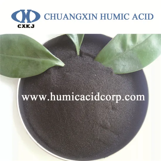 Potassium humate powder K-humate organic fertilizer