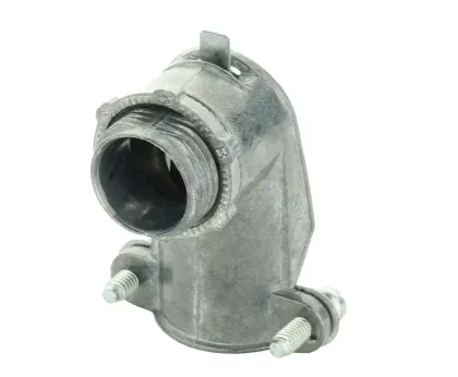 Flexible Metal Conduit (FMC) 90-Degree Connector