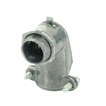 Flexible Metal Conduit (FMC) 90-Degree Connector