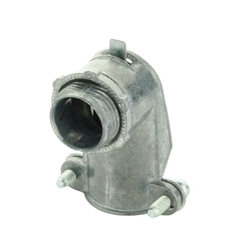 Flexible Metal Conduit (FMC) 90-Degree Connector