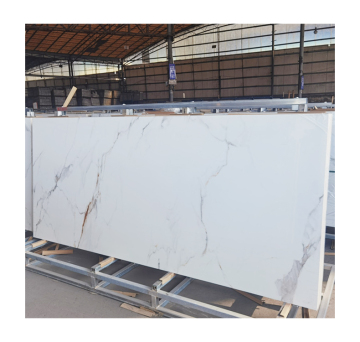 Artificial Polished Glossy High Scratch Resistance Sintered Stone Slabs for Wall Panels