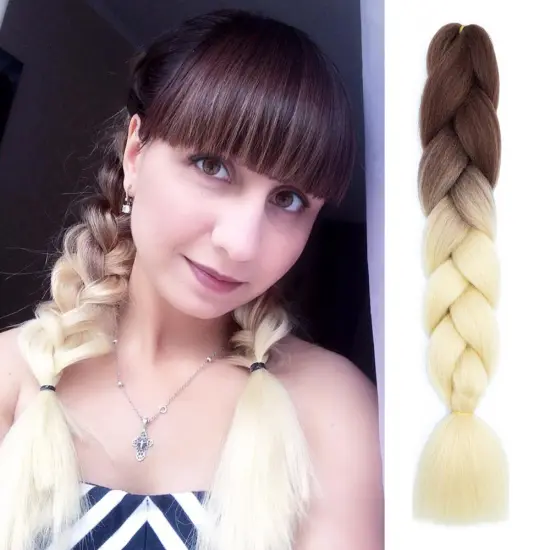 Hot sell malaysian braiding hair braiding hair synthetic