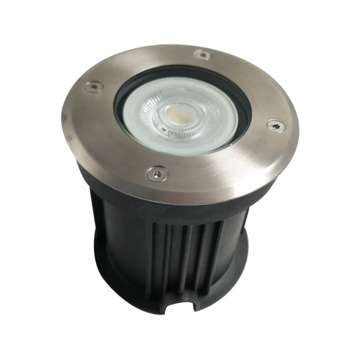 MR16 Floor Garden Light Gu10 Luz empotrada