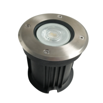 Stainless Steel Ip67 Gu10 Underground Light Round