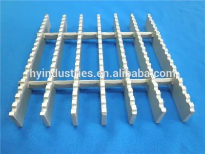 Safe anti-slip architectural floor grating