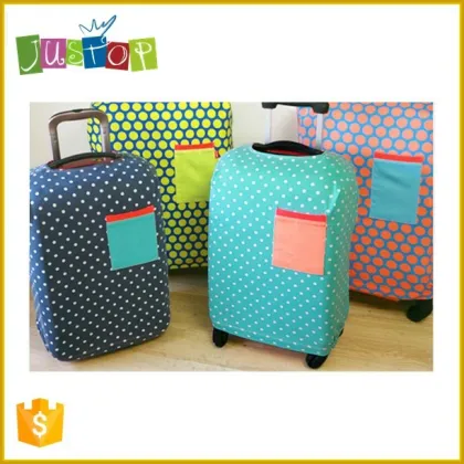 JUSTOP Popular Travel Luggage Case Cover Organizer High Quality Luggage Cover (S)